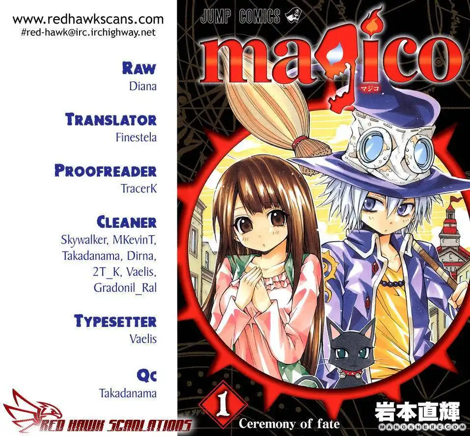 Magico (IWAMOTO Naoki) Chapter 38 1